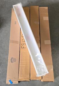 (5) Focal Point Avenue B LED Recessed Light Fixtures- 4ft