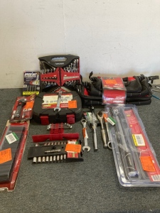 Large Husky Tool Lot