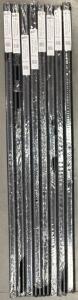 (16) Pack Akro-Mils AWP54UPRIGHT 72-Inch NSF Certified Industrial Grade Chrome Wire Shelf System Upright Leg Post Poles