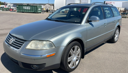 2005 Volkswagen Passat - Sunroof