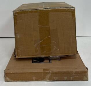 Grill Cover 41"x22"x49" & Cast Iron Cooking Grates for Traeger Pro Series 22/575, 26.25"x18.25"
