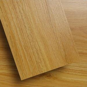 (4) Boxes Of Peel and Stick Floor Tile, 18 Tiles Per Box, Classic Oak Style, 27sq. Ft Per Box