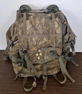 (1) MOLLE ACU Ruck Sack W/Frame