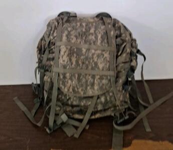 (1) MOLLE ACU Ruck Sack W/Frame