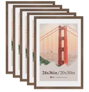 VCK 24x36 Poster Frame 5 Pack