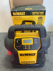 Dewalt Jump Starter/ Air Compressor