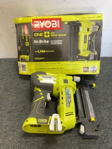 Ryobi 18v Brad Nailer