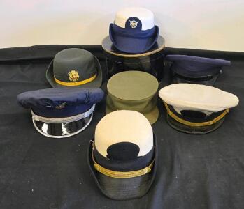 (7) Military Style/Issue Hats
