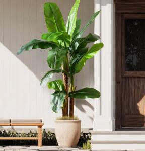 Artificial Banana Tree 6ft