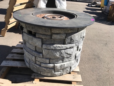 Gas Firepit