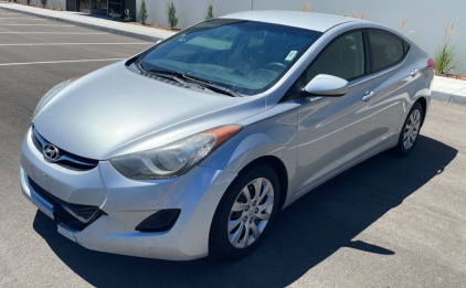 2013 Hyundai Elantra - Cruise Control