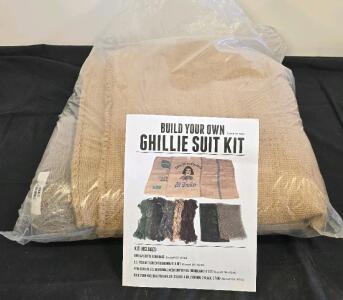 Build Your Own Ghillie Suit Kit