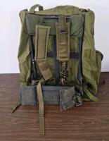 (1) Framed Field Pack & Assorted Military Gear - 3