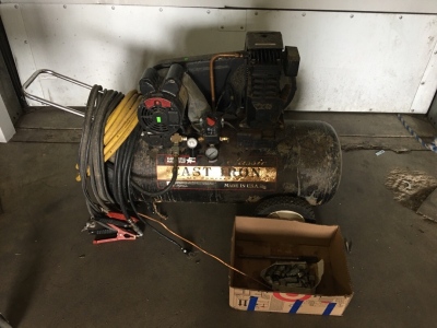 Campbell/Hausfield Cast Iron Air Compressor