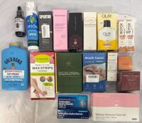 Ultimate Beauty Bundle &mdash; Lighted Makeup Mirror, Electric Toothbrush, Tanning Kit, Hair & Skin Care Products & More - 7