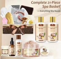 House Warming Kitchen Gift Set And Bath And Body Gift Set - 4