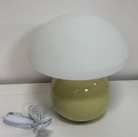 Outdoor Decor Including 6x9 Rug, Yellow Mushroom Lamp And Mermaid Statue - 2