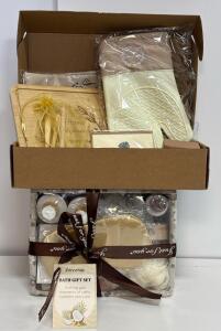 House Warming Kitchen Gift Set And Bath And Body Gift Set