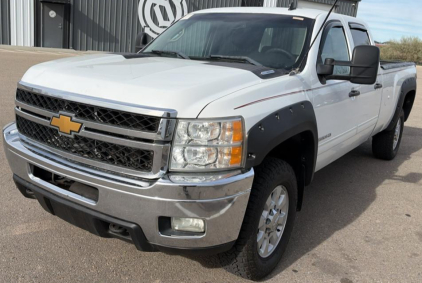 2013 CHEVROLET 3500 DURAMAX DIESEL- 4X4!