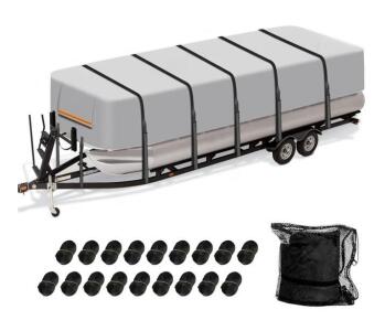 Heavy Duty Pontoon Boat Cover