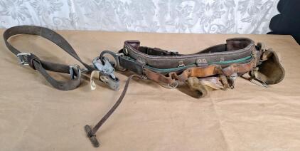 (1) Linesman Climbing Belt