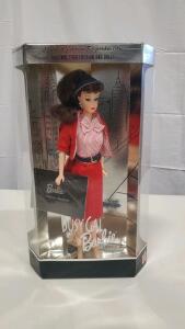 Busy Gal Barbie Limited Edition Reproduction, Original 1960 Fashion, Boxed, Mattel, 1995