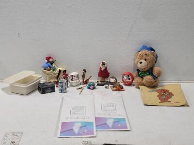 (1) Ted E. Bear Plush and Bag, (2) Screen Protectors, & More!