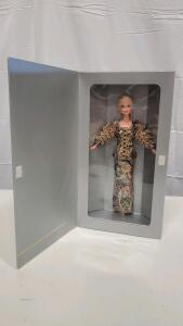 Christian Dior Limited Edition Barbie Doll 1995 Mattel &ndash; Original Box, Ornate Gown, Rare Collector