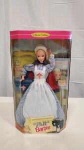 Barbie American Stories Civil War Nurse 1996 Collector Edition, #14452, NRFB, Mattel