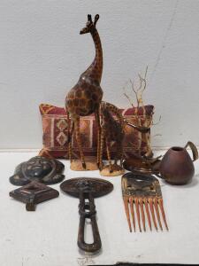 Assorted African Decor