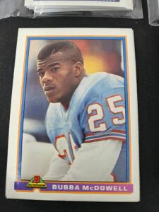 Football cards Assortment
