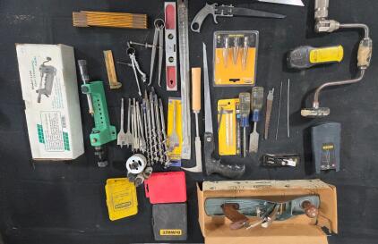 WOOD TOOLS