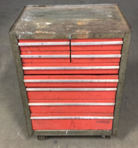 9 Drawer Toolbox