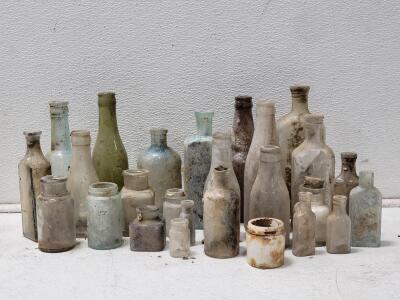 Antique Glass Lot!