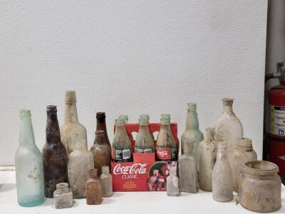 Coca-Cola & Antique Glass Lot!