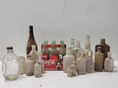 Coca-Cola & Antique Glass Lot!