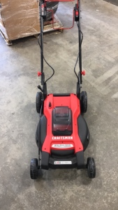Craftsman 40v 20&rdquo; Lawn Mower