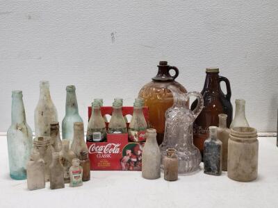 Coca-Cola & Antique Glass Lot!