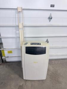Heat Controller PE-91A 9,000 BTU Portable Dual Hose AC & Heater, Remote, Window Kit, #080500074