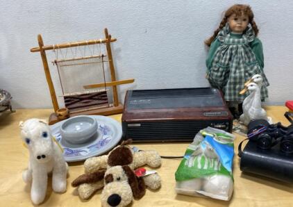 Oreck XL Professional Air Purifier Signature Series, Ionizer, Truman Cell, 3-Speed, Faux Wood ( Powers On ) Jason Binoculars- Loom and More