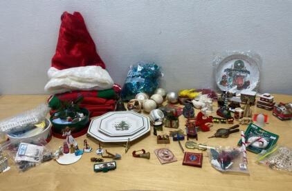 Holiday Decor - Ornaments- Miniatures - Tree Skirts- and More