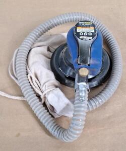 (1) Central Pneumatic 6" Air Orbital Sander