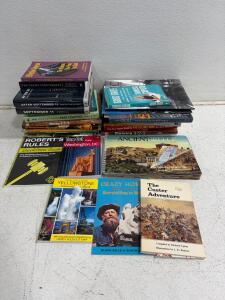 20 Non-Fiction Reference Books: Home Improvement, History, Politics, Travel, DIY, Firearms