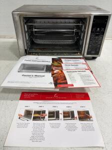 Emeril Lagasse Power AirFryer 360 Plus, 12-in-1, Rotisserie, Accessories Included, Stainless Steel