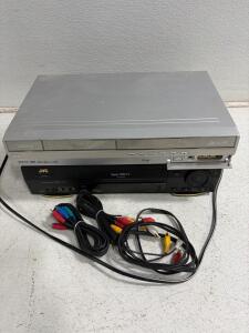Lite-On LVW-5006 DVD Recorder Region 1 w/ AllWrite, JVC HR-S4800U Super VHS ET VCR, Cables