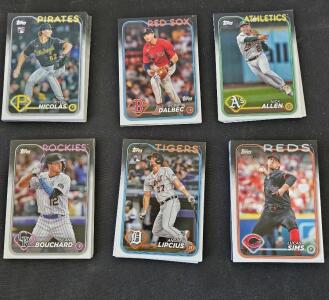 Baseball card Assortment