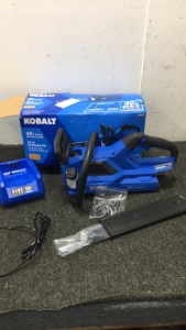 Kobalt 40v 14” Brushless Chainsaw Kit