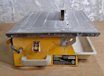 (1) WorkForce Tile Saw, TDH550