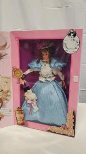 Gibson Girl Barbie, Great Eras Collection, 1993, Victorian Costume, Mattel, 11.5" Mint in Box