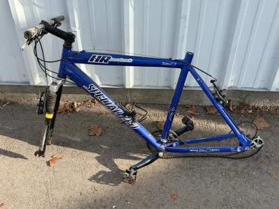 Specialized Hardrock HR 21" Aluminum Frame, SR Suntour Fork, Shimano V-Brake, Blue, XL